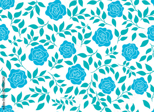 seamless floral pattern