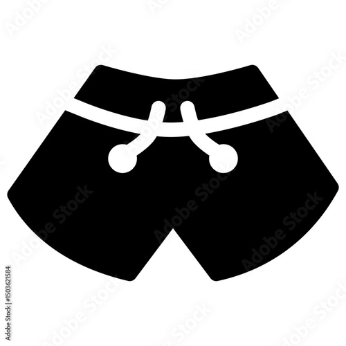 Swim Shorts Icon