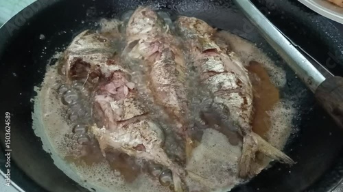 pan fried fish