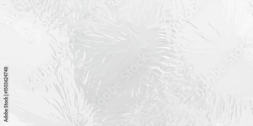White paper texture with a rough, glossy and shiny finish in cool silver and opaque gray. The sleek sheen and shimmering gradations create an elegant minimalist design with