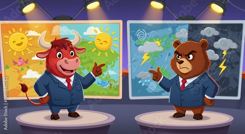 Bull and Bear Market Weather Report