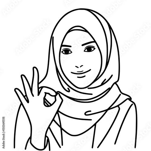 girl with a hijab
