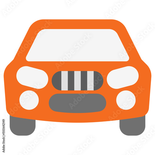 Rental Car Icon