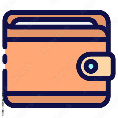 Travel Wallet Icon