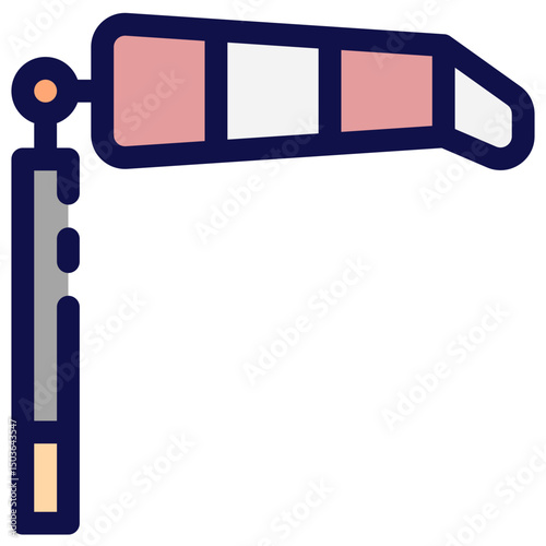 Wind Direction Flag