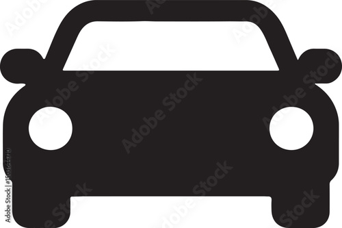 car icon vector illustration