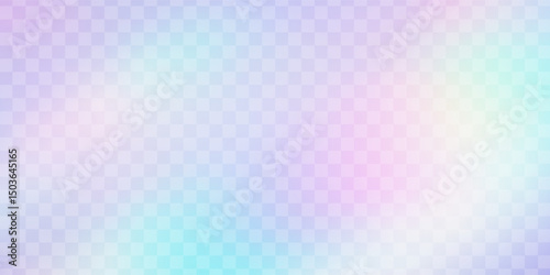 Abstract cirrus clouds. Light blue, pink color vector banner. Pastel gradient sky pattern. Blurred light fuzz colorful gradient background. Pastel smooth mesh shapes. Vector soft horizontal backdrop