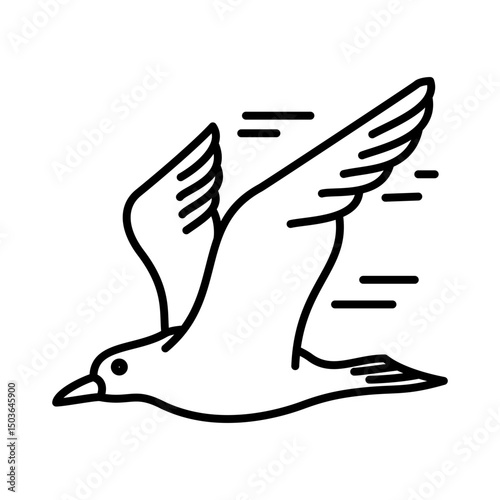 Bird icon