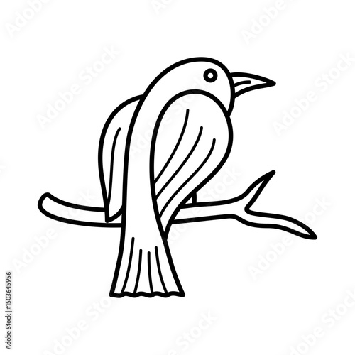 Bird icon