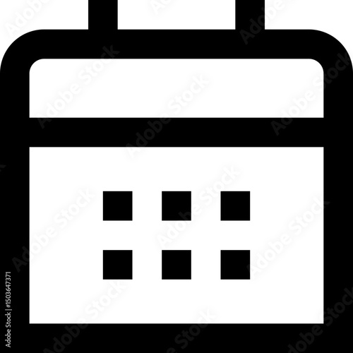 vector calendar icon
