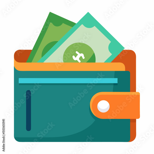 wallet with money