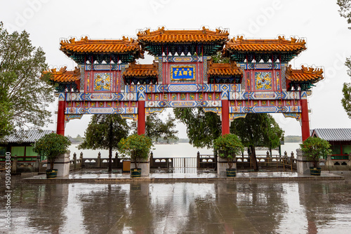 Beijing is known for its historical and cultural attractions, the Forbidden City, the Great Wall, the Old Summer Palace, luxurious and beautiful royal gardens, and traditional art.