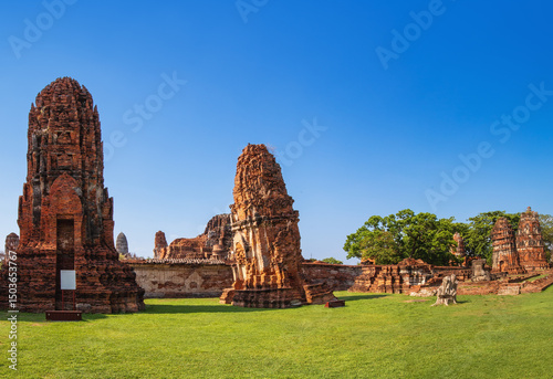 Wat Mahathat is a Buddhist temple in Ayutthaya, Thailand.