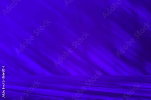 Wall interior background  studio and backdrops show products. with soft light shadow from window color blue and white. background for text insertion and presentation of product 