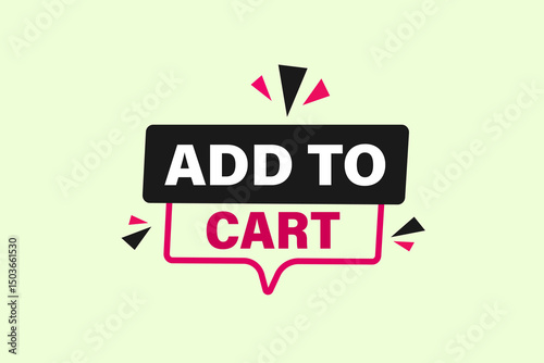 add to cart, text web template. web button, application Design, Element, learn, stay, template, accept cookies design, level, sign, speech, bubble  banner, white background. 
