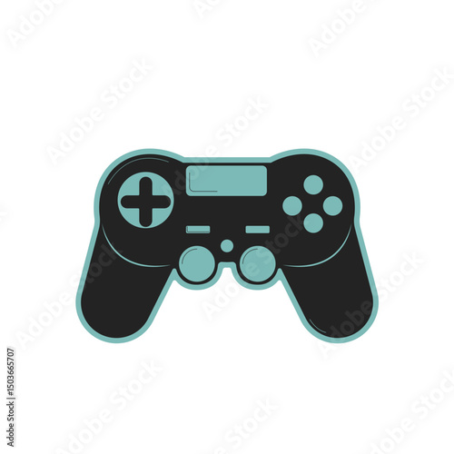 Game Console Illustration