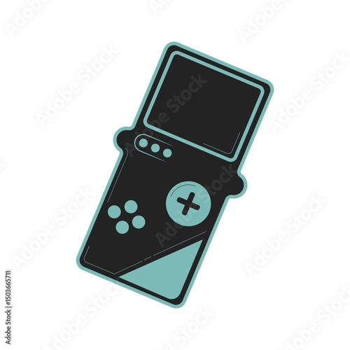 Game Console Illustration