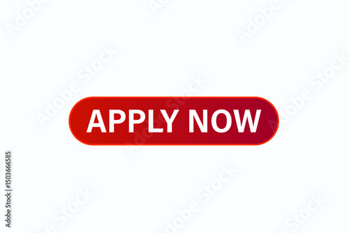 apply now, text web template. web button, application Design, Element, learn, apply now, template, accept cookies design, level, sign, speech, bubble  banner, white background. 