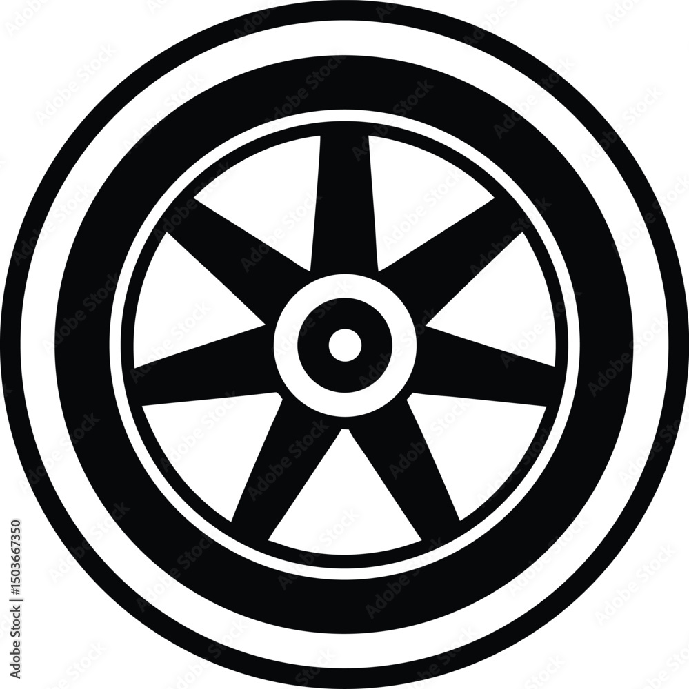 Car wheel velg icon vector, Wheel icon vector, Velg Racing Wheel Logo Design Vector illustration Car wheel velg icon vector, Wheel icon vector, Velg Racing Wheel Logo Design Vector illustration