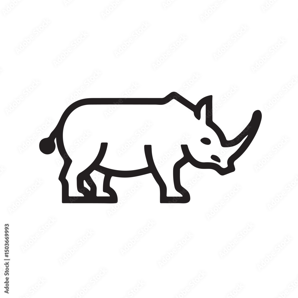 Fototapeta premium animal, cartoon, mammal, vector 