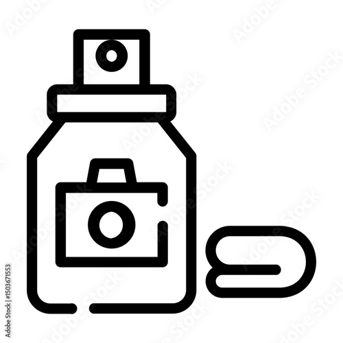 cleaner Line Icon
