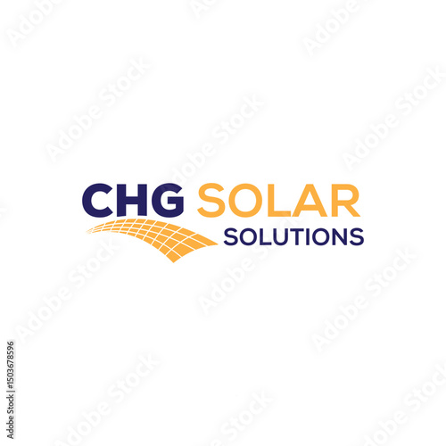 Vibrant solar logo featuring a shining sun and geometric panel design, perfect for renewable energy companies, solar tech startups, and eco-friendly brands focused on sustainability.

