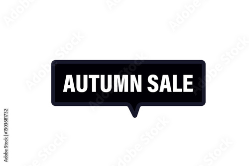 autumn sale, text web template. web button, application Design, Element, learn, apply now, template, accept cookies design, level, sign, speech, bubble  banner, white background. 
