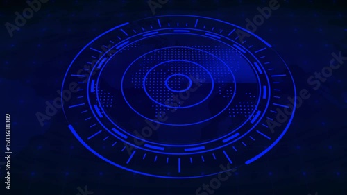 Radar animation