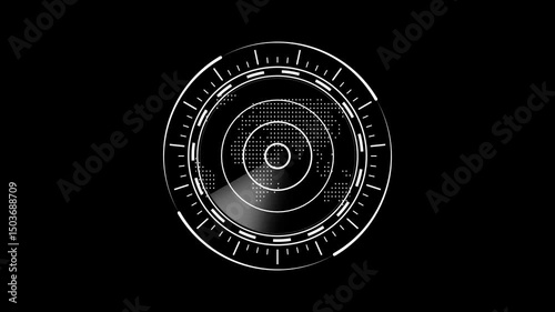 Radar animation