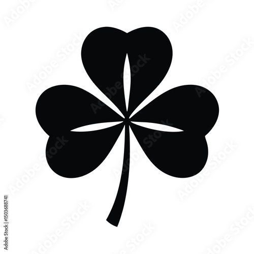 clover leaf icon vector illustration