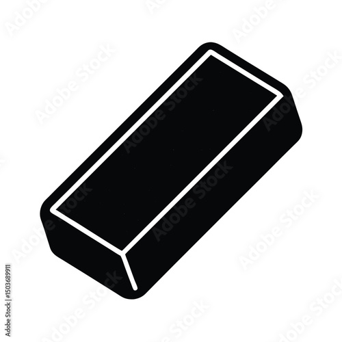 eraser icon vector illustration