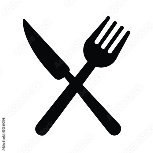 fork knife icon vector illustration