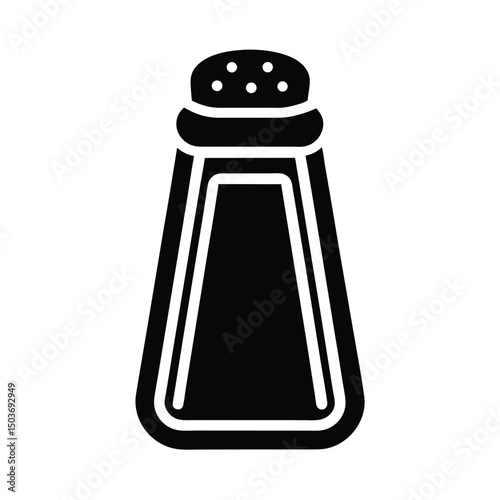 salt shaker icon vector illustration