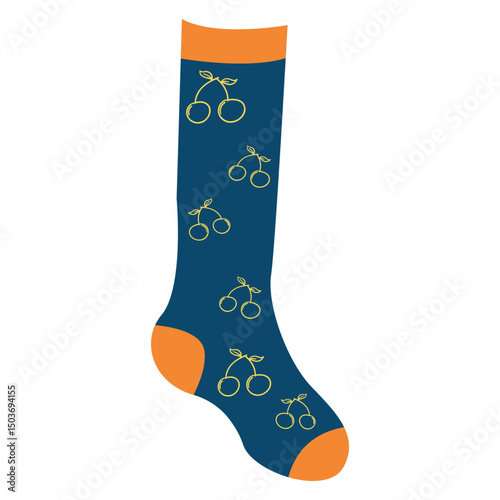 Cute Sock Illustration