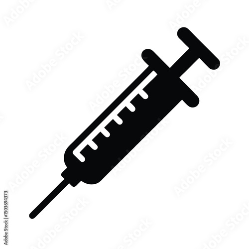 syringe icon vector illustration