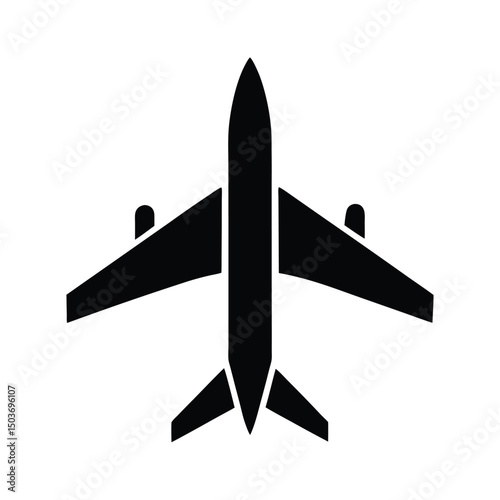 airplane fly icon vector illustration