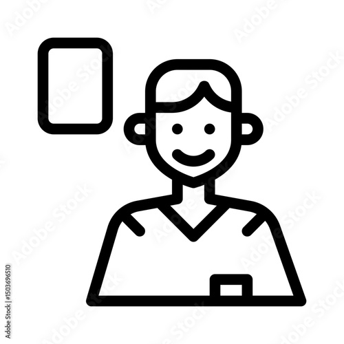referee line icon