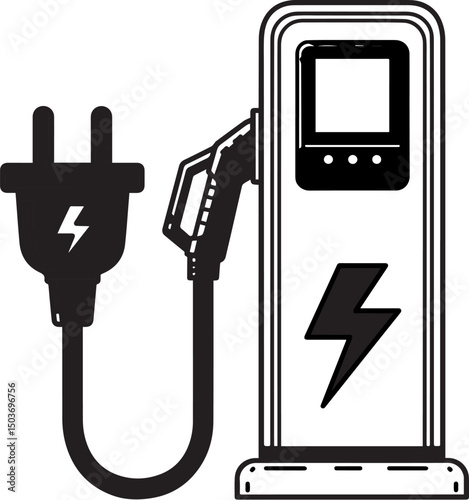 electric power station
