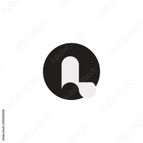 Printletter Q vector image illustration of letter Q image interesting, nice