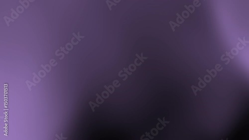 A smooth, soft purple abstract gradient background with gentle transitions in tone, Abstract texture Gradient motion Background animation.