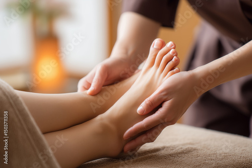 Wallpaper Mural 足裏マッサージ Torontodigital.ca