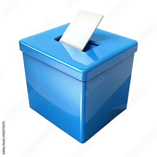 Vote Now: Election Ballot Box