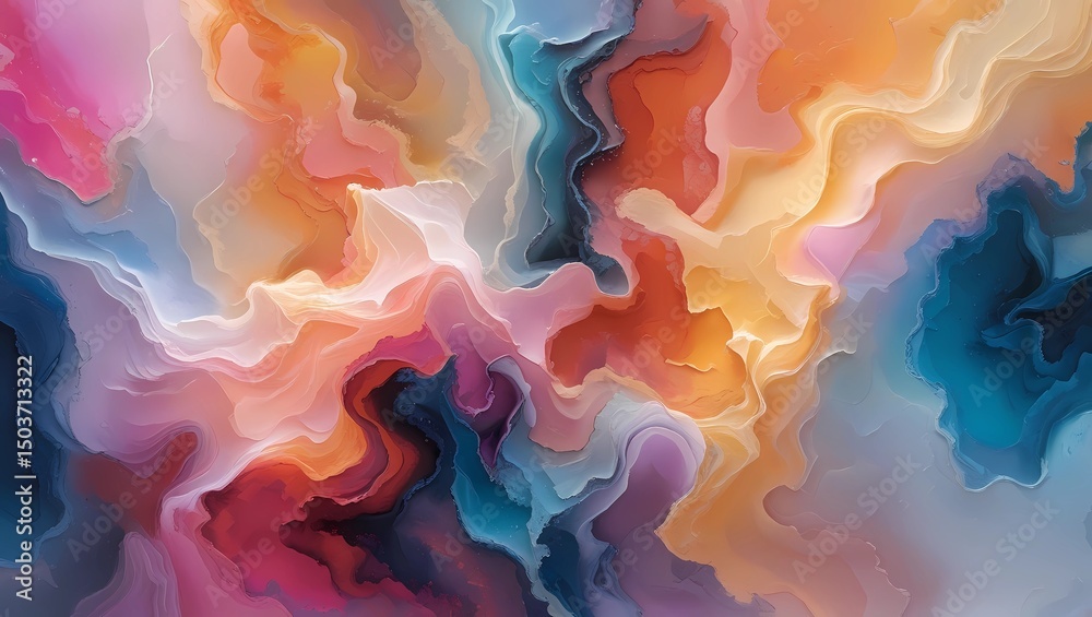 Obraz premium abstract colorful background