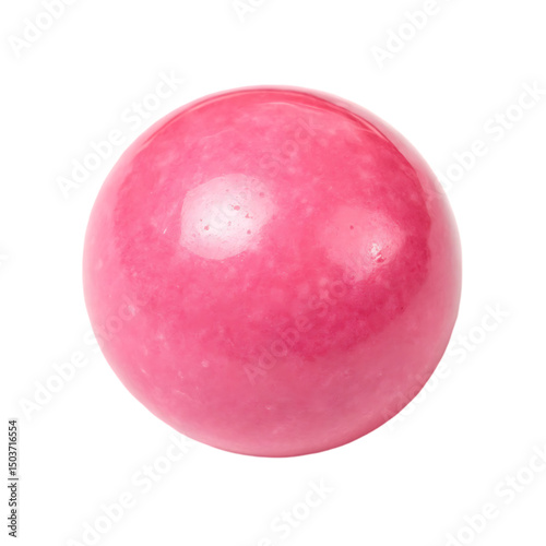 Pink Bubble Gum Ball Candy