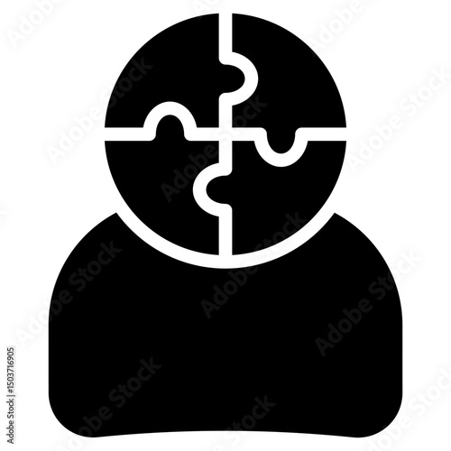 Personality Glyph Icon