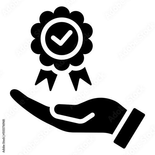 Benefits Glyph Icon

