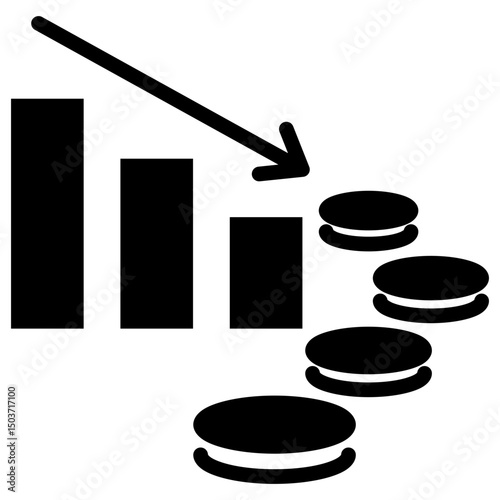 Crisis Glyph Icon