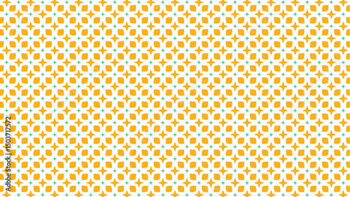 Trendy Modern seamless pattern, vector wallpaper, floral wrapping paper, fabric for decoration.