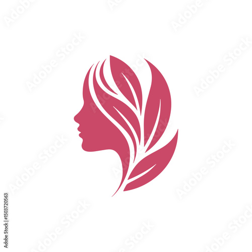 Unique beauty care logo Modern and minimalist vector and abstract logo