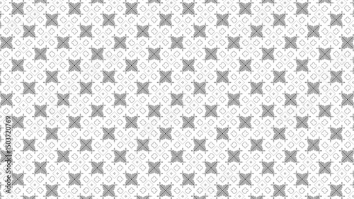 Trendy Modern seamless pattern, vector wallpaper, floral wrapping paper, fabric for decoration.